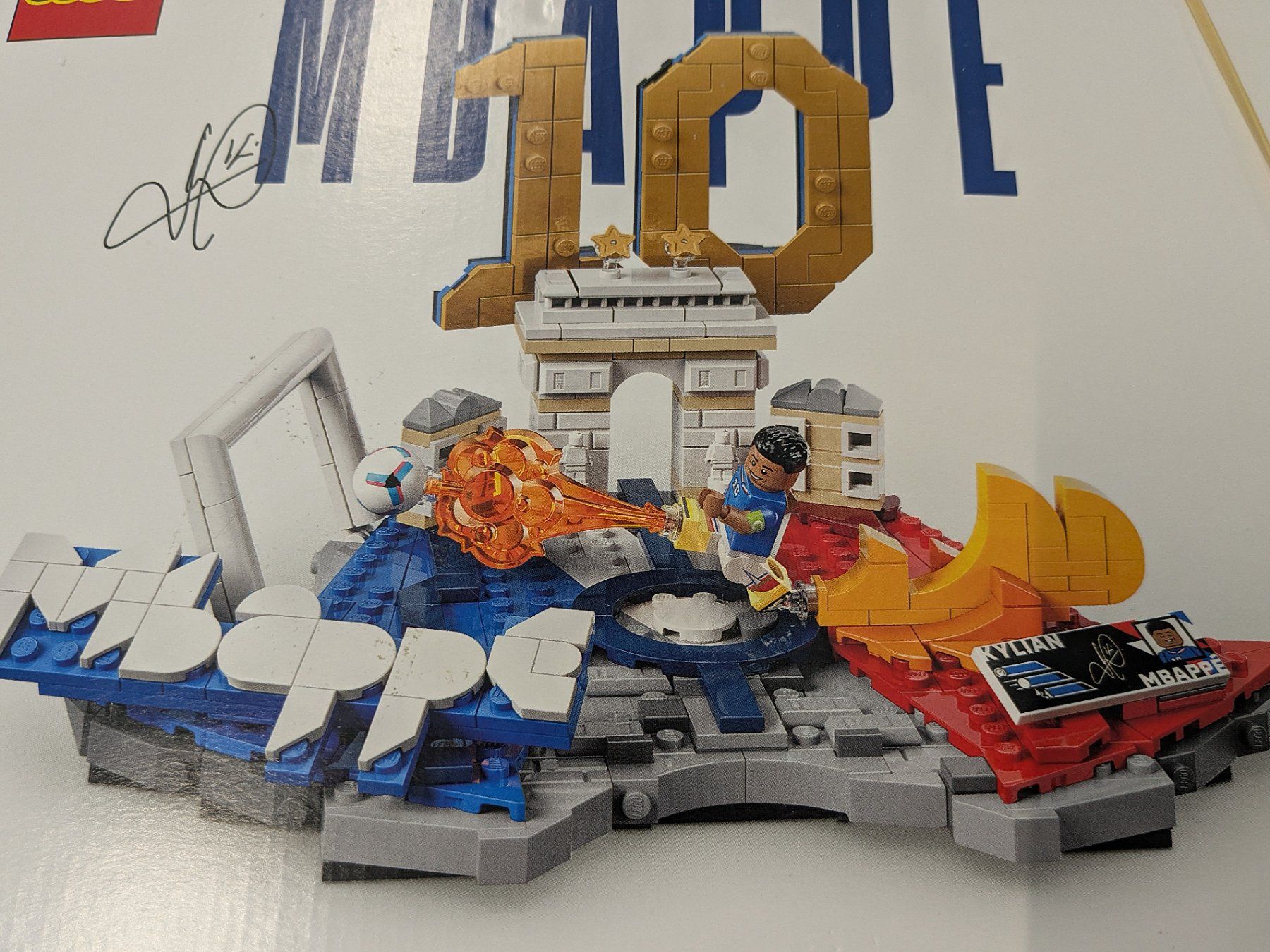 Lego Spielzeuge: LEGO Kylian Mbappé – Neu (gemäss Beschreibung) aus Dintikon von Restwert_Dintikon 1