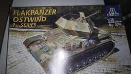 Flakpanzer Ostwind Italeri 1:35 modello nuovo 1ST SERIES