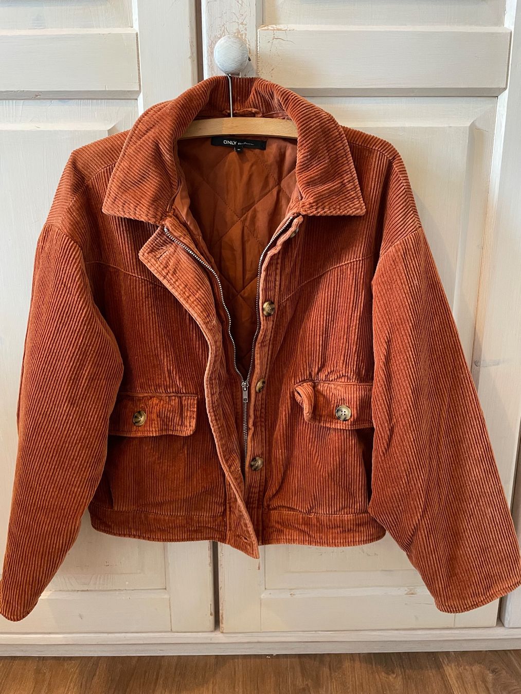 Only Giacche: Only Cordjacke rost Grösse 34 – Usato da Lugnorre venduto da SiBu1812 2