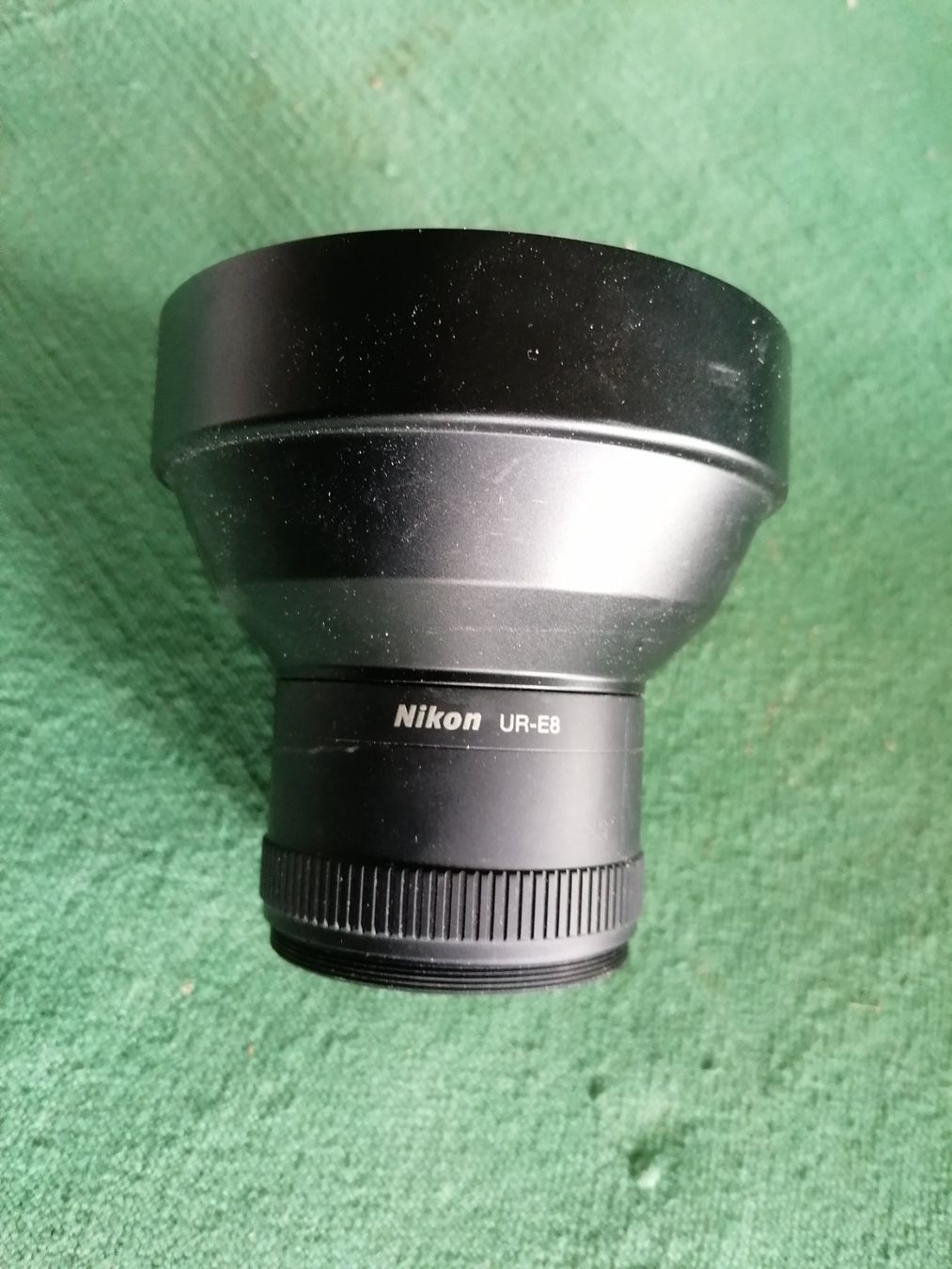 Convertitori: Nikon WC-E80 Weitwinkel Konverter mit UR-E8 Adapter! – Usato da Rovio venduto da maxmac 1
