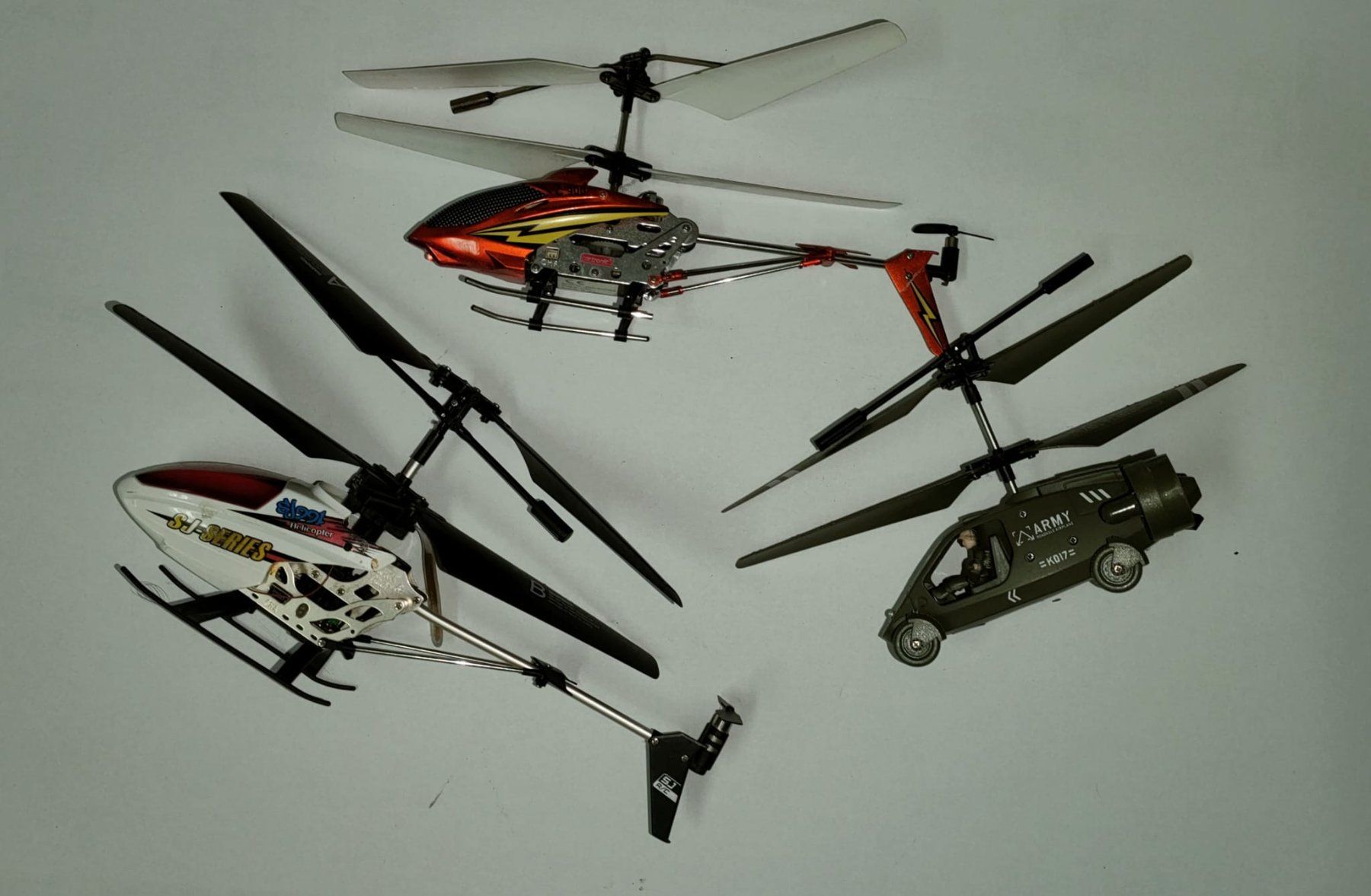 Kit di modellismo & Modellini statici: Modell Helikopter – Usato da Emmenbrücke venduto da SMART-KAUF