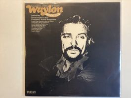 Waylon Jennings LP - On’ry And Mean