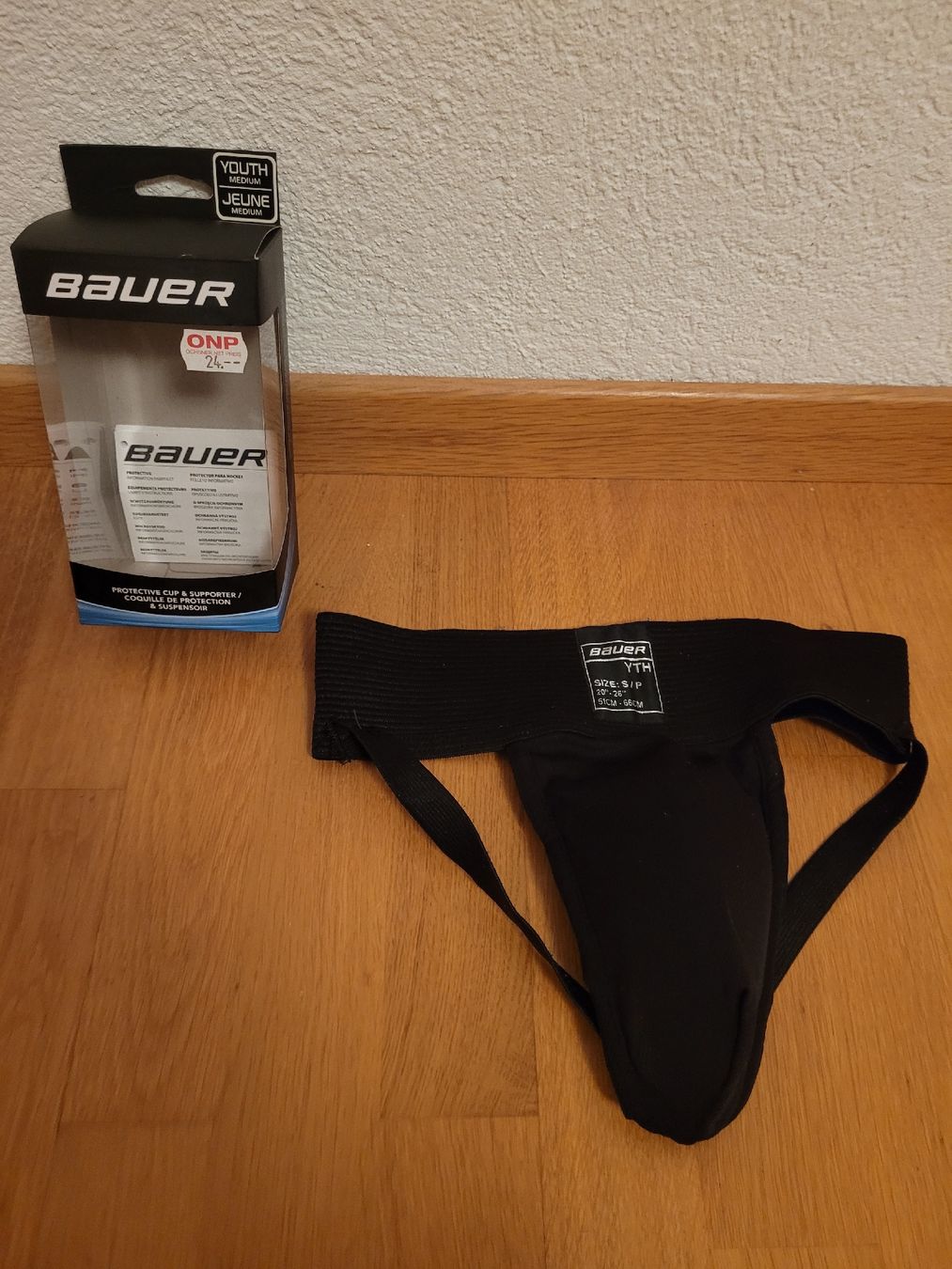 Bauer Protections: Tiefschutz Youth Medium Bauer – Neuf (Voir description) à Biel/Bienne par Aare5