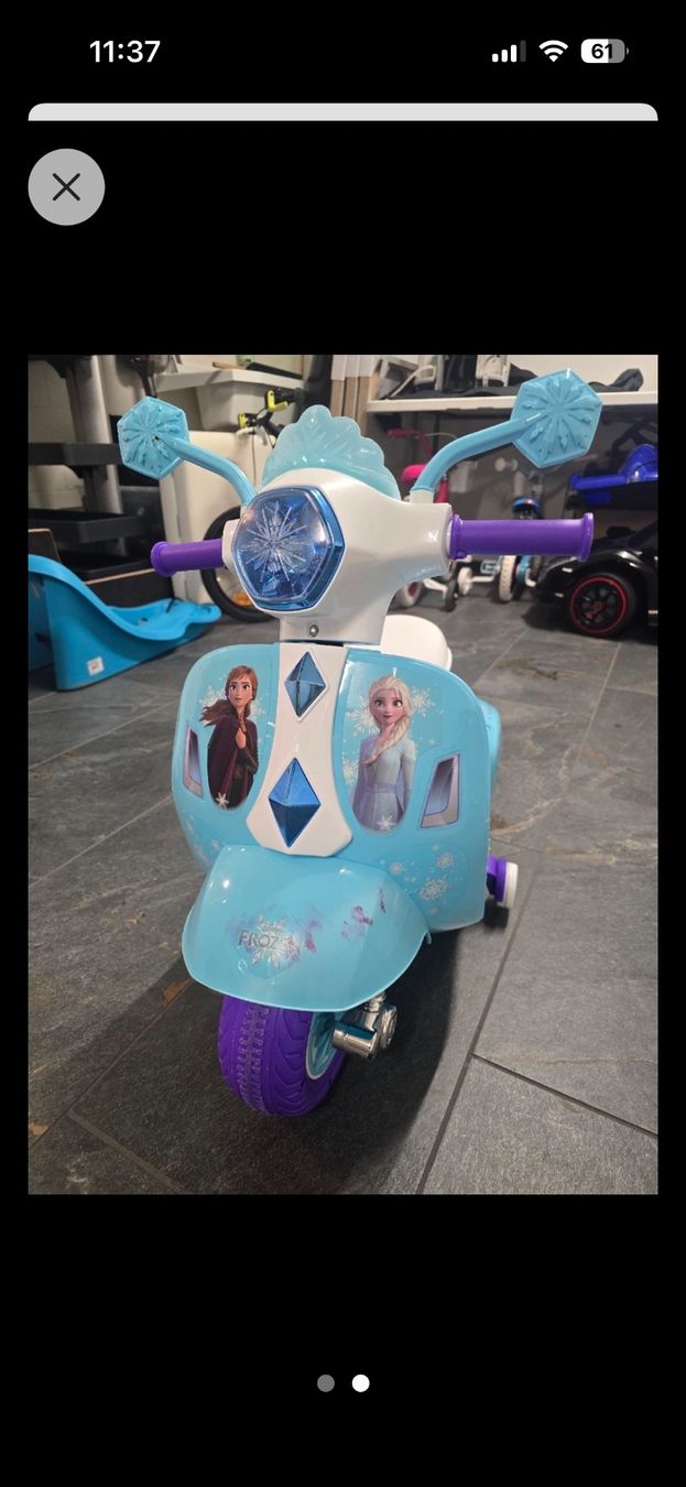 Veicoli per bambini: Frozen Kinder Roller, Elektro, guter Zustand – Nuovo (secondo la descrizione) da Pfeffikon LU venduto da AliceE 1