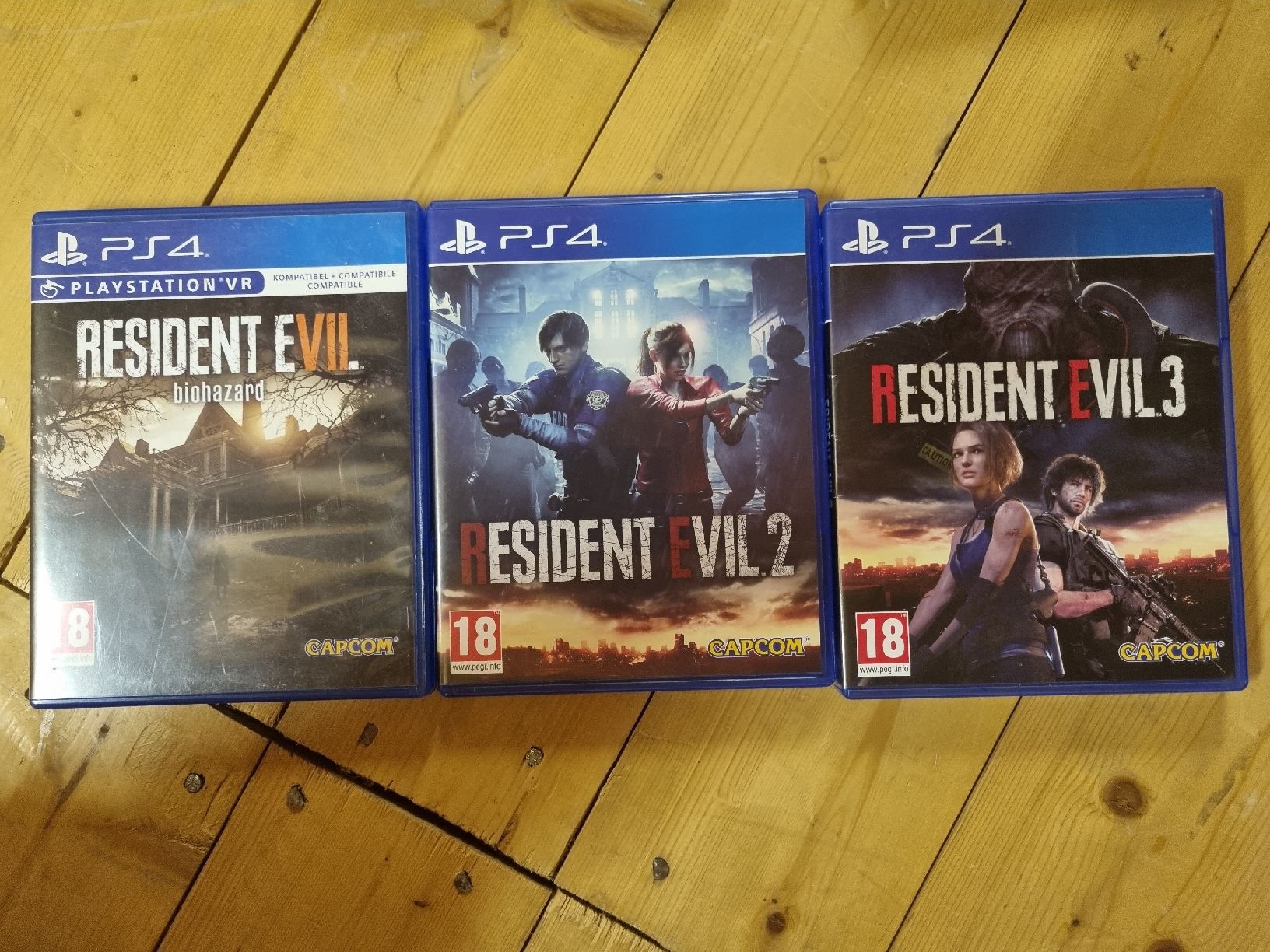 Sony Giochi: PS4 Resident Evil Bundle – Usato da Oberrieden venduto da Yasmin_8