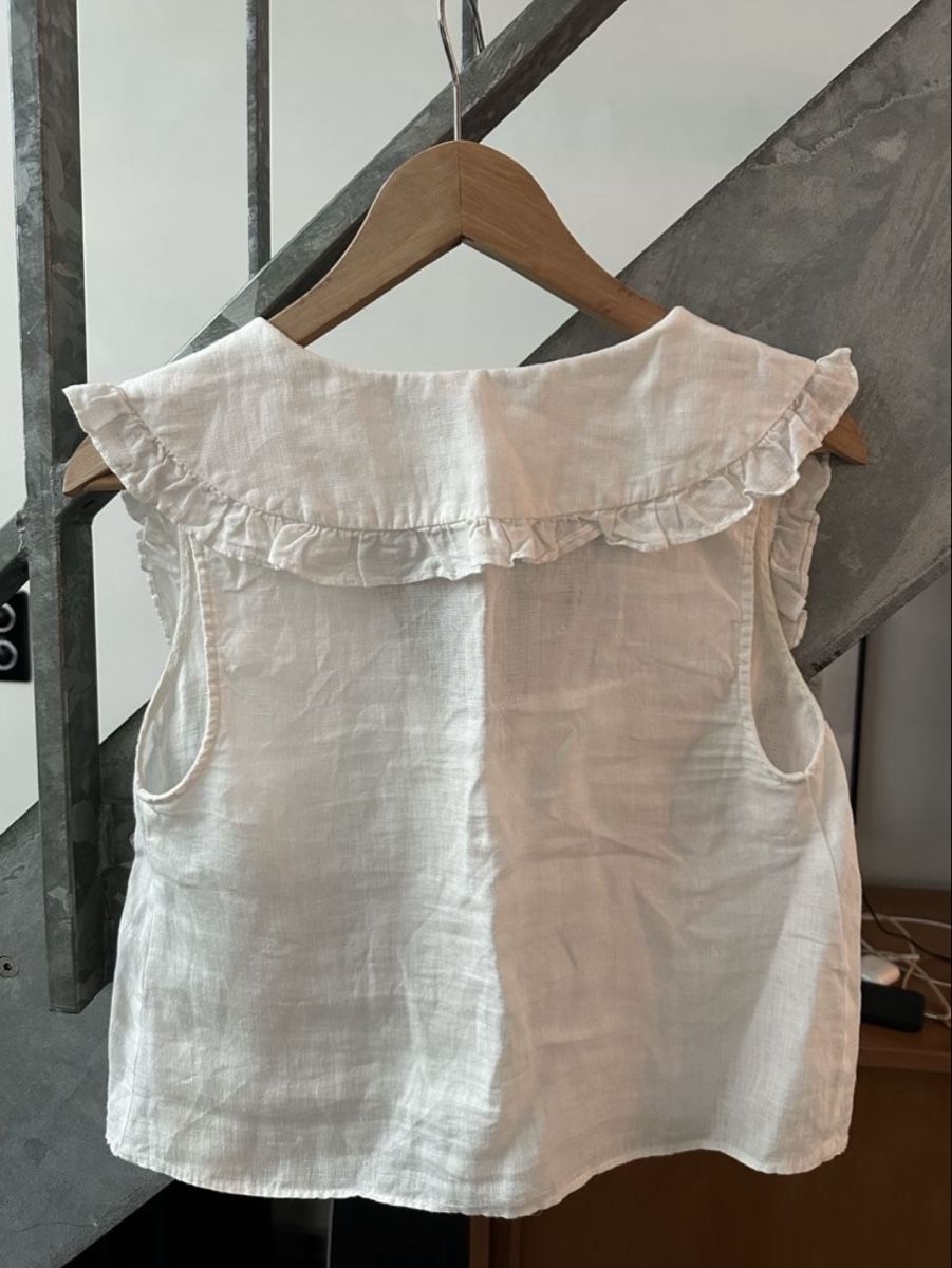 Blusen: Zara Leinenbluse  – Neu (gemäss Beschreibung) aus Cunter von tiramisuuu_ 1