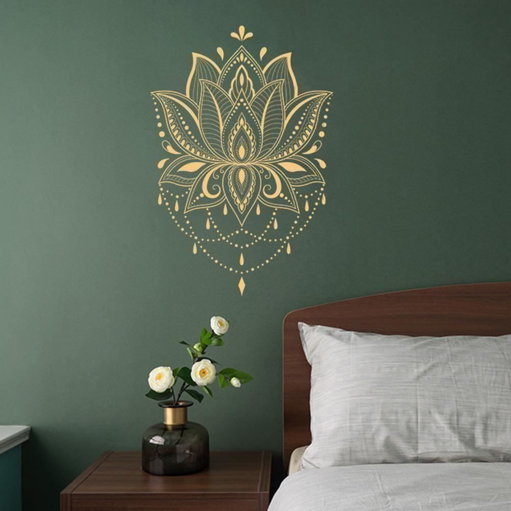 Aufkleber: Mandala Vinyl Wandsticker – Neu und originalverpackt aus Gurmels von Swisspod