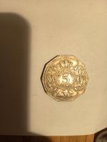 5 schillings tanzania gedenkmünze  Nr128