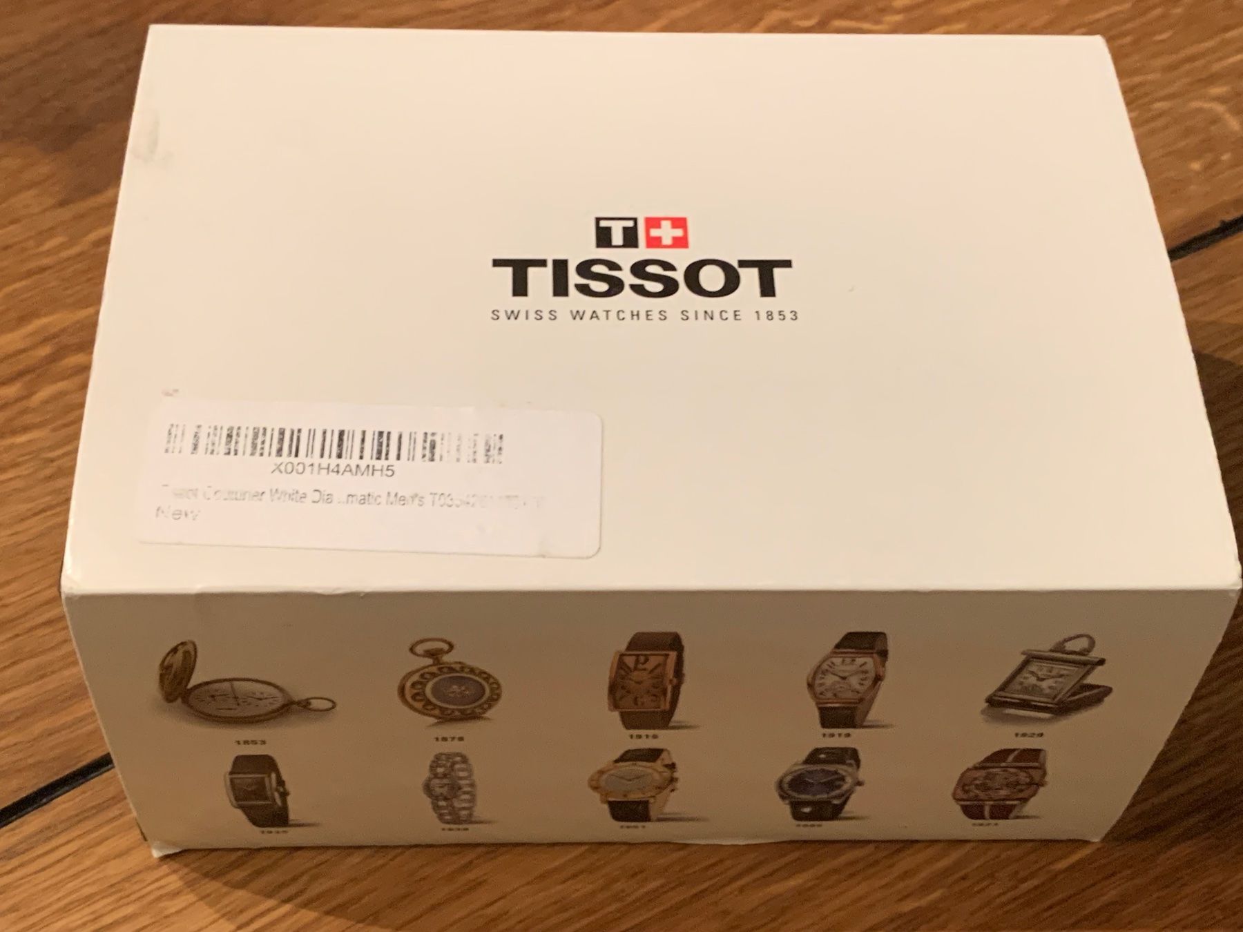 Tissot Orologi: Tissot - Couturier Date Automatic - T0354281103100 – Nuovo (secondo la descrizione) da Chur venduto da Turbokid 9