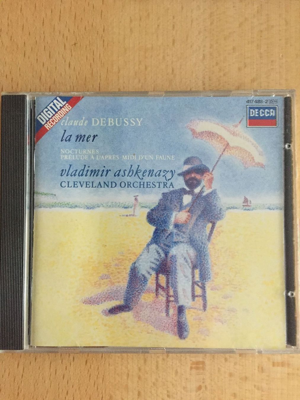 CDs: Debussy: La Mer – D'occasion à Rüti ZH par alumedien