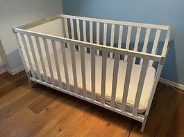 Babybett "Mathea" von Padi mit Matratze & Lattenrost