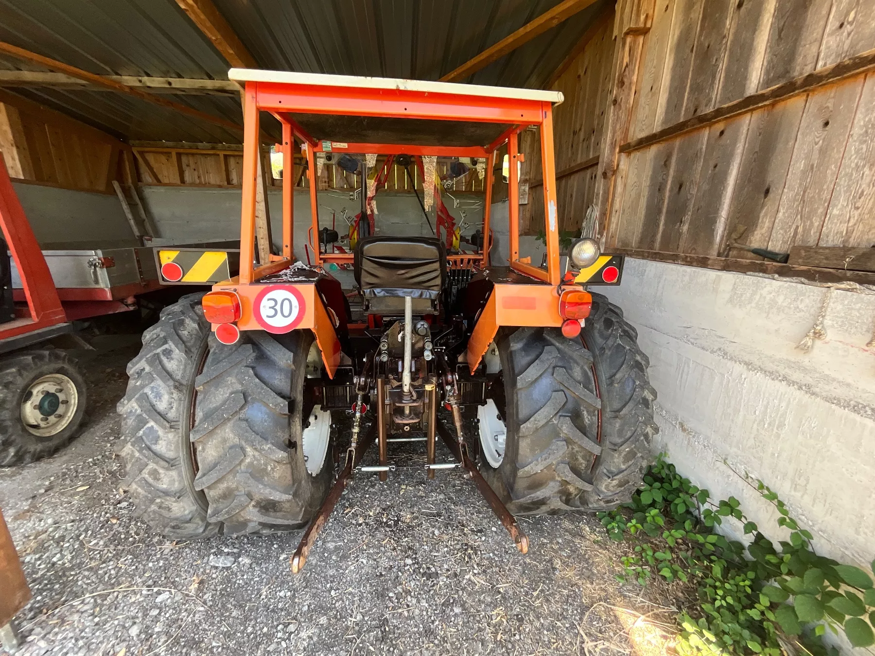 Trattori: Fiat Traktor 45-66 Polytrac 50 Bergtraktor – Usato da Schänis venduto da Spezmech 4
