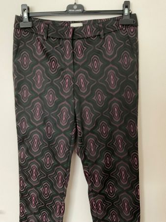 Wunderschöne SEDUCTIVE Hose Gr 36 grün NEU Etikett NP 350