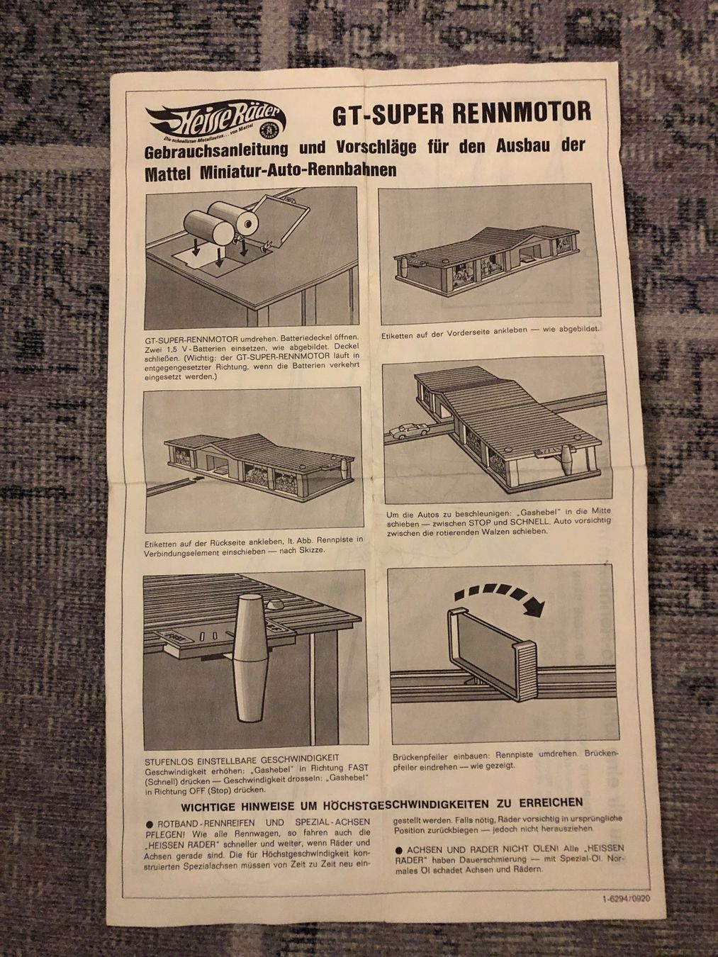 Hot Wheels Rennbahnen: Retro Hot Wheel GT-Super-Rennset – Gebraucht aus Ballwil von goldi360 4