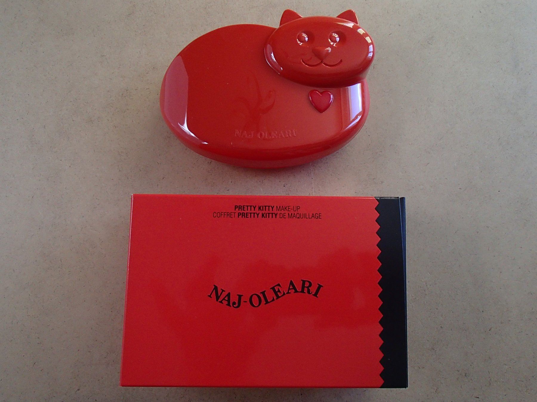 Make-up: Coffret Pritty Kitty von Naj-Oleari – Nuovo e nell'imballaggio originale da Schöfflisdorf venduto da pullux