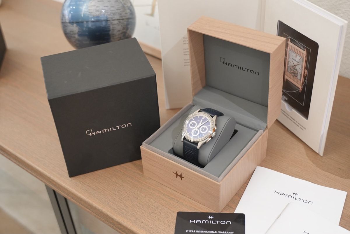Hamilton Uhren: Hamilton jazzmaster performer automatic  – Gebraucht aus Root von cha_6h95