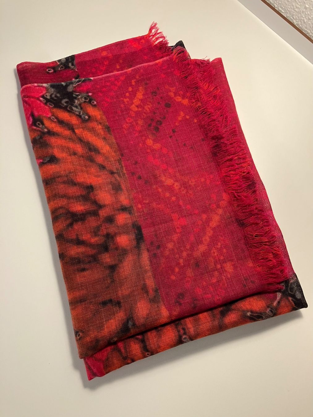 Nile Foulards, Tücher & Schals: Wollschal von Nile – Neu (gemäss Beschreibung) aus Zürich von piacente 4