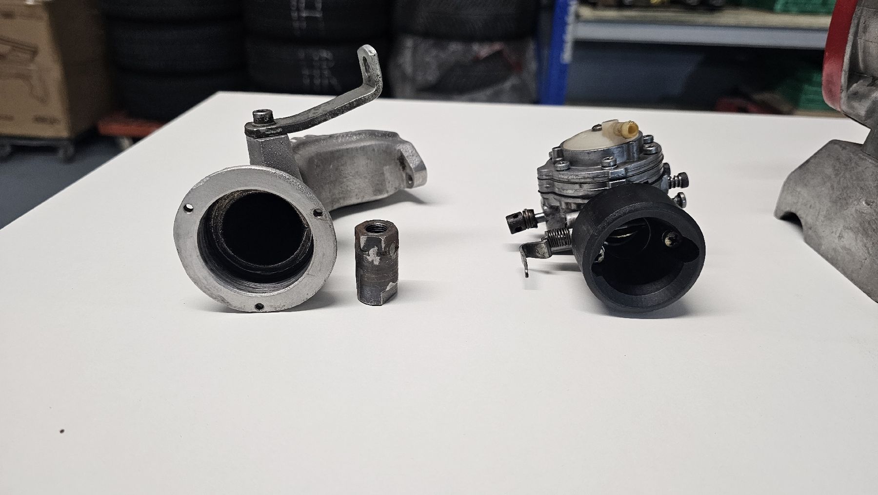 Go-Kart: Comer Gokart Motor – Usato da Derendingen venduto da cng_6j2n 4
