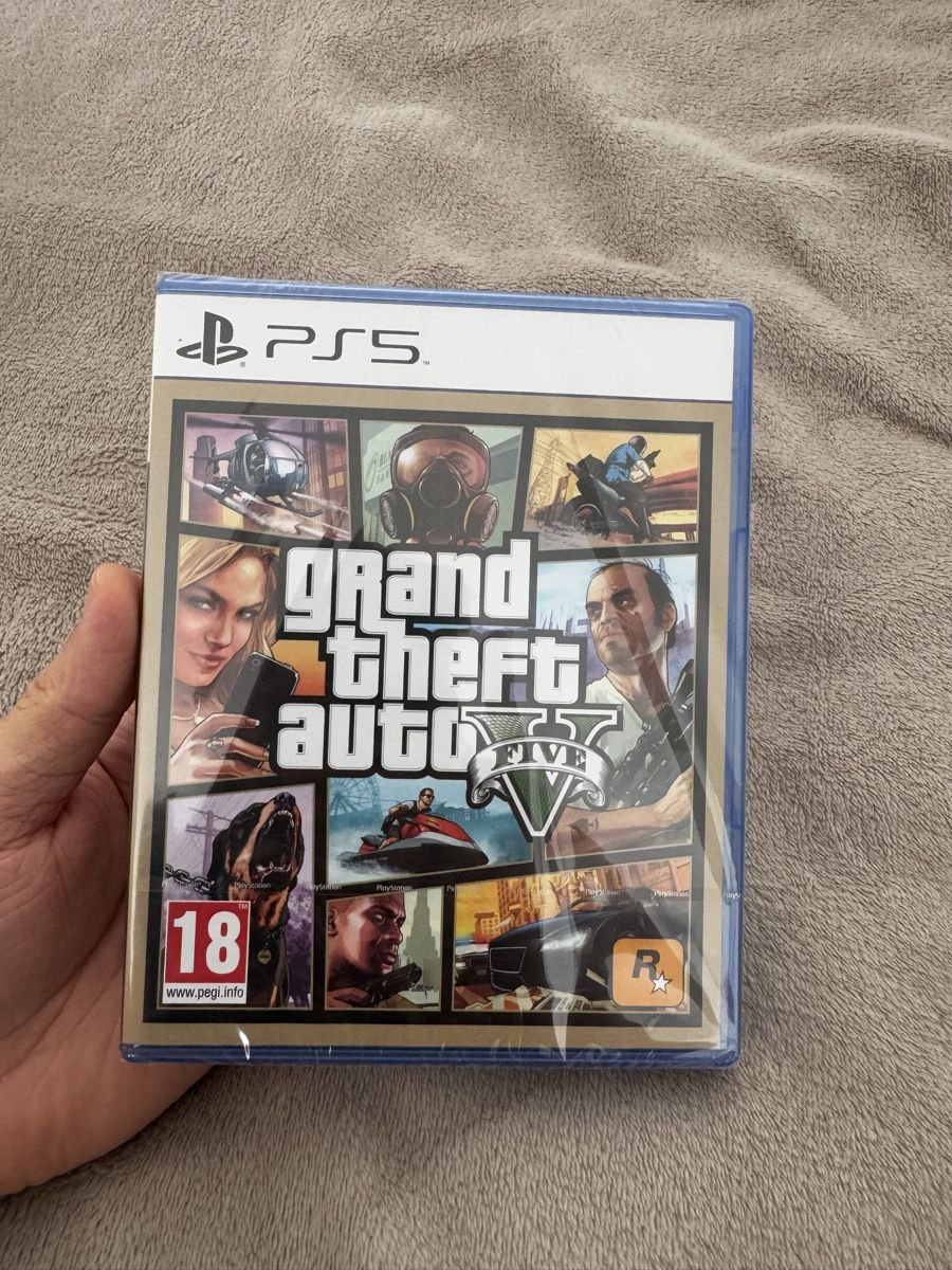 Spiele: GTA5 PS5 Sealed – Neu und originalverpackt aus Emmen von ekstador