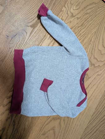 Glitzerpullover Grösse 86