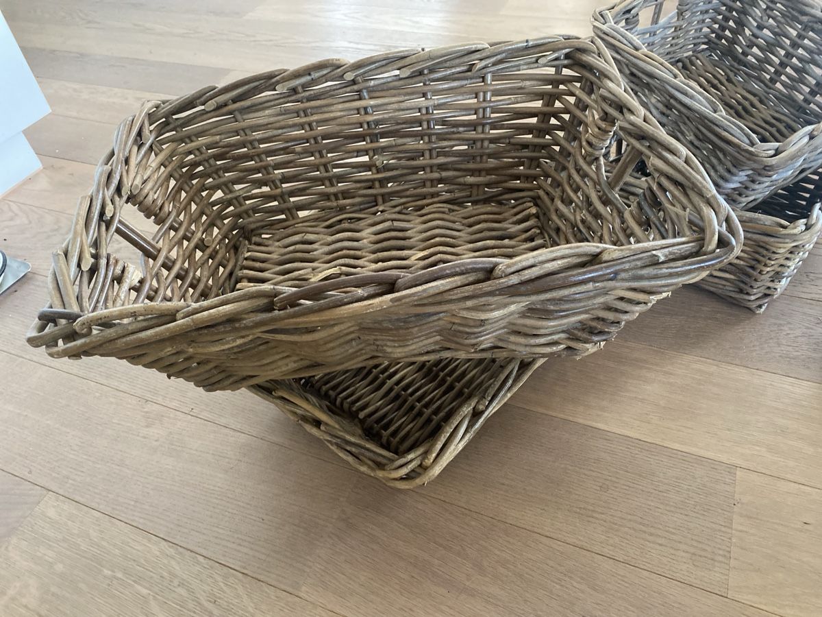 Altro per la casa: 1 Set Körbe – Usato da Niederrohrdorf venduto da StefMont 2