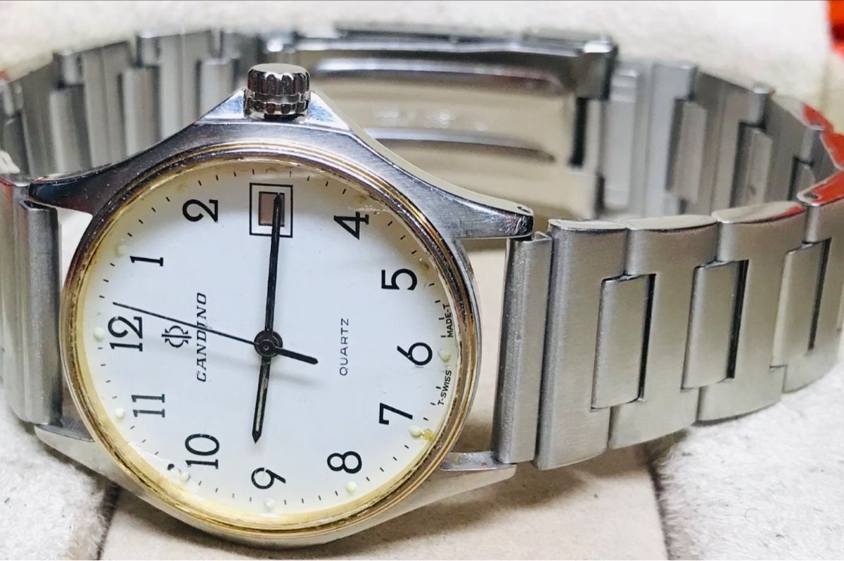 Candino Uhren: Candino Unisex Quartz, Edelstahl – Gebraucht aus Untersiggenthal von TimeandShine 2