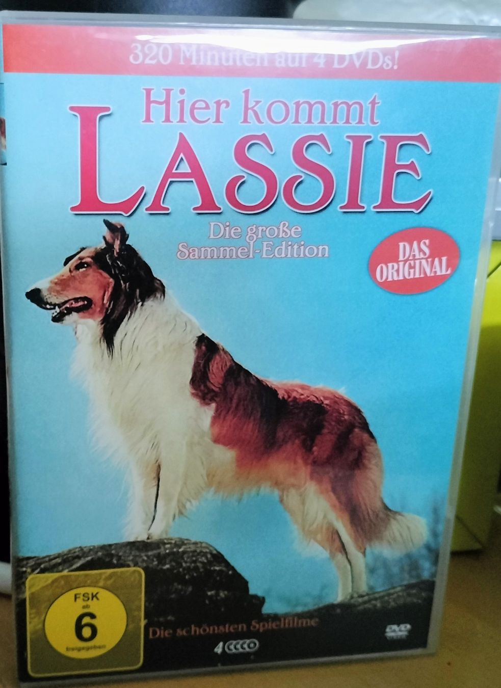 Tutti i DVDs: DVD Lassie – Usato da Heimberg venduto da Rockenrol