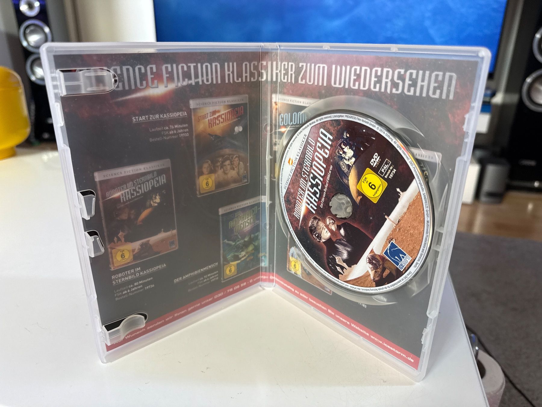 Tutti i DVDs: Roboter im Sternbild Kassiopeia Science Fiction Vergriffen – Usato da Allschwil venduto da meeresperle 2
