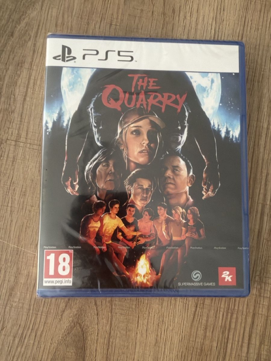 Giochi: The Quarry Ps5 Neu&Ovp – Nuovo e nell'imballaggio originale da Hagendorn venduto da masterchieff