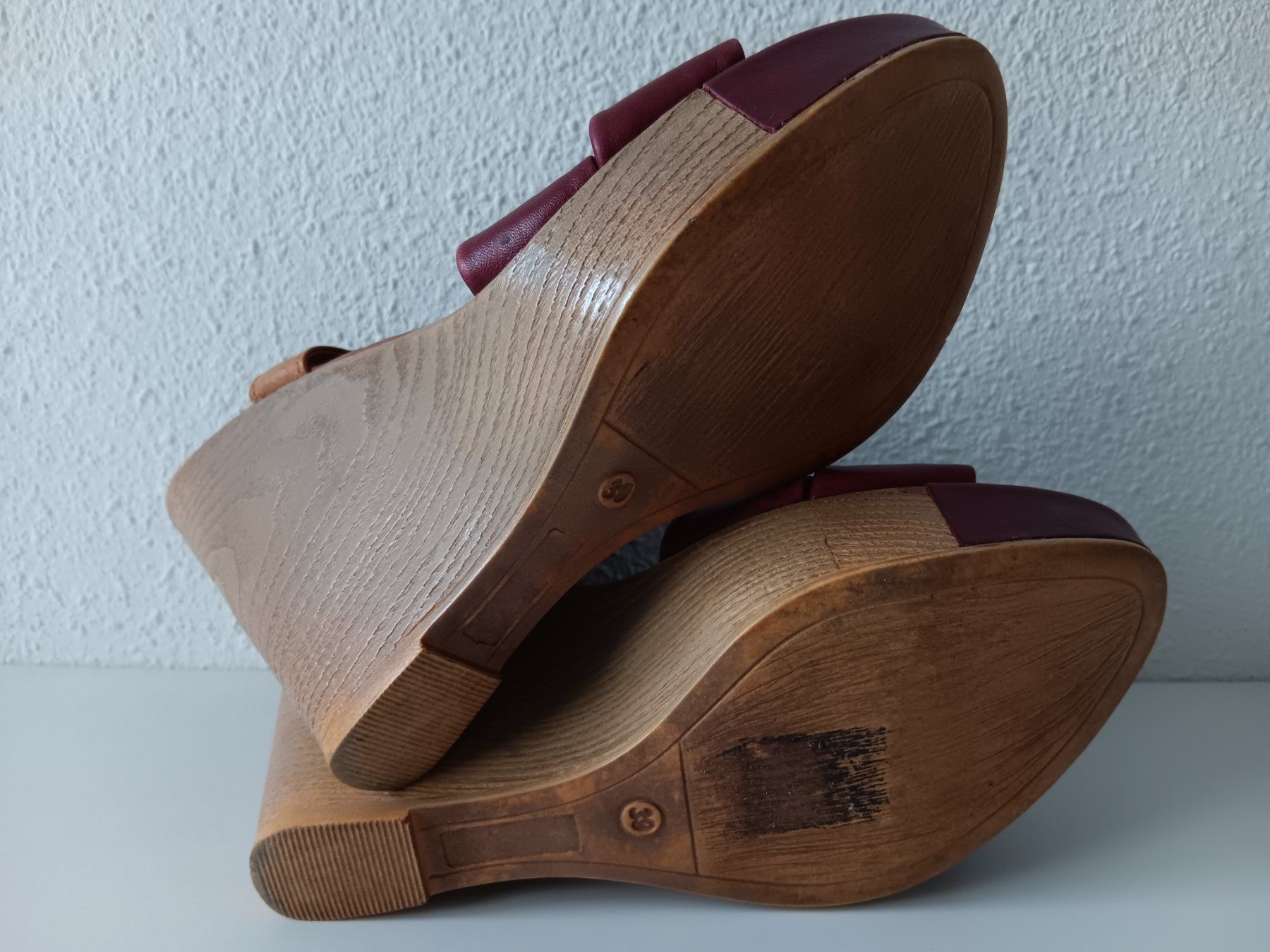 Scarpe da donna: PERRA Sandales / Sandalen pointure / Nummer 39 – Usato da Cossonay-ville venduto da Super-Price-Quality 7