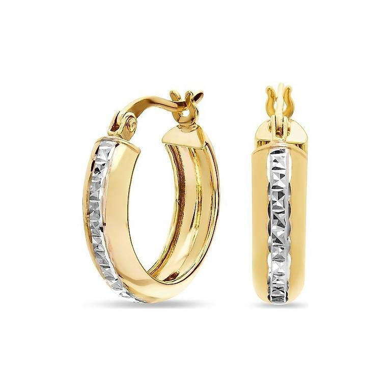 Orecchini pendenti & Orecchini a lobo: Creolen Echtgold – Usato da Hemmental venduto da 18kGold 2