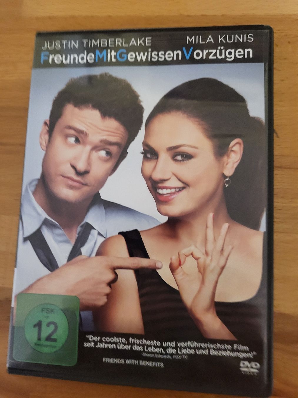 Alle DVDs: Freunde mit gewissen Vorzügen – Neu (gemäss Beschreibung) aus Möriken AG von Vandine