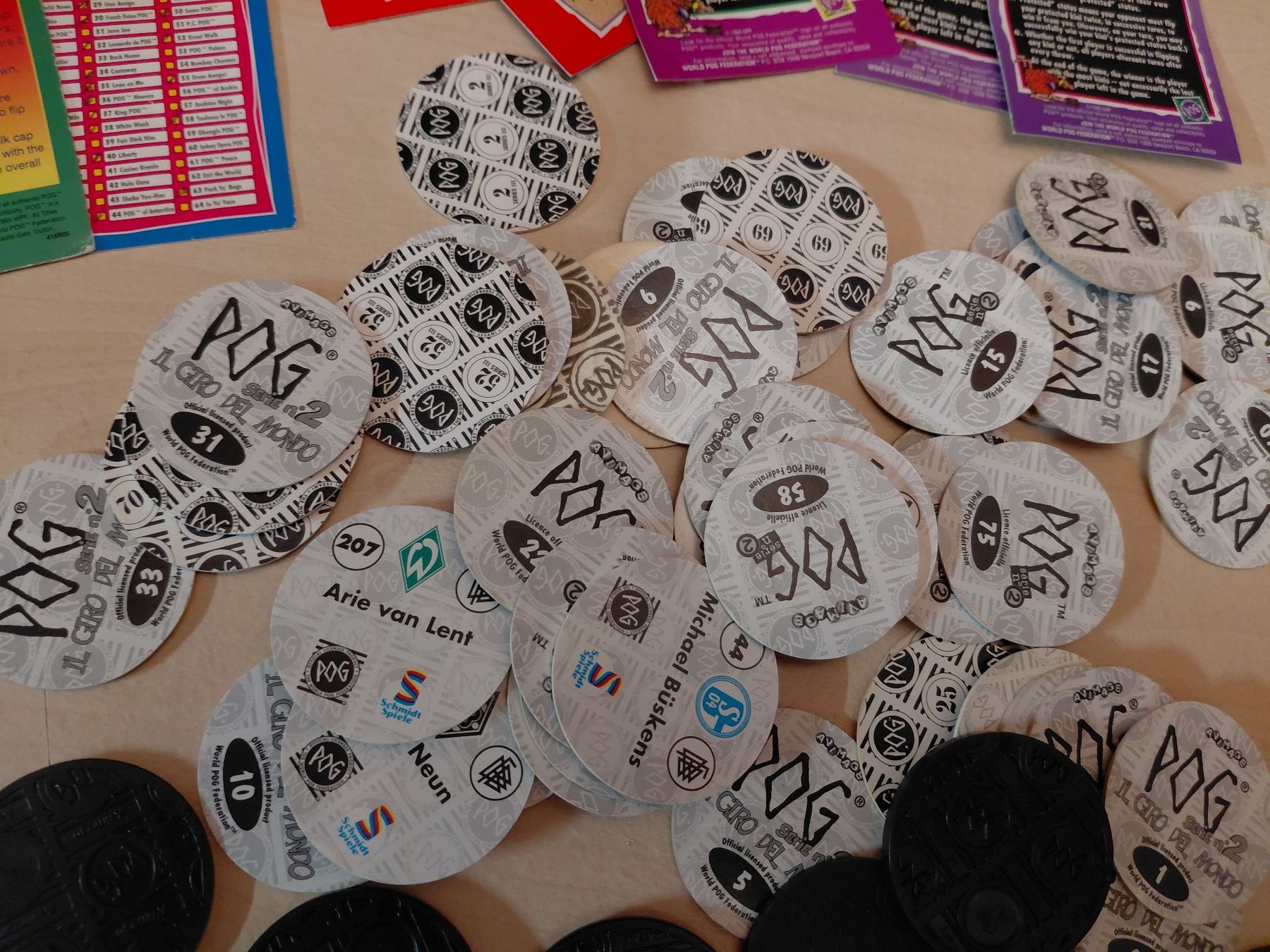 Giochi: pogs Mega Lot – Usato da Bévilard venduto da PogMania 5
