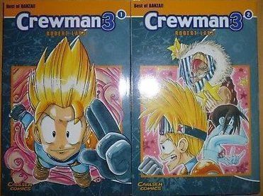 BD: Crewmann3 1 und 2 - Manga – D'occasion à Münchenstein par vitalfit