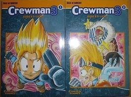 Crewmann3 1 und 2 - Manga
