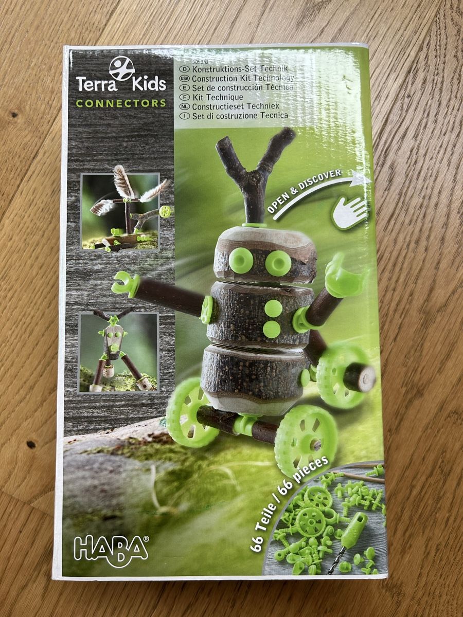 Haba Kit di costruzioni: HABA Terra Kids - Konstruktions Set – Nuovo e nell'imballaggio originale da Rothrist venduto da szc_9dg5 1
