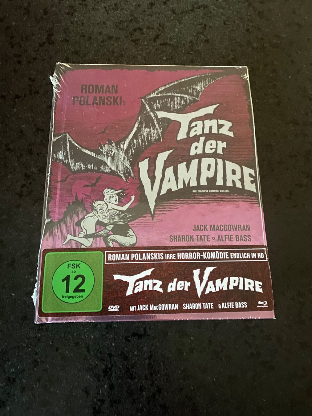 Tutti i DVDs: Tanz der Vampire Mediabook Blu-ray + DVD OVP – Nuovo e nell'imballaggio originale da Schmitten FR venduto da FilmRarities
