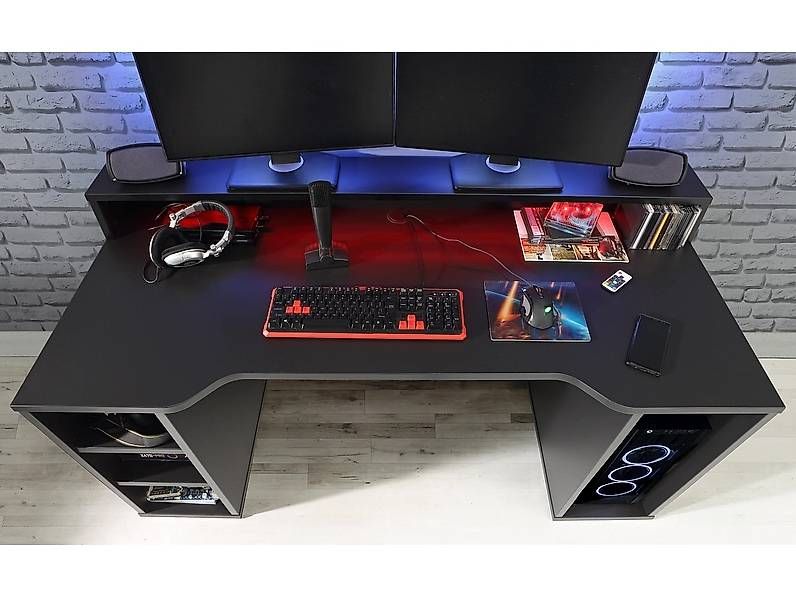 Schreibtische: Bureau gaming avec LED – Gebraucht aus Martigny von Samara212 2