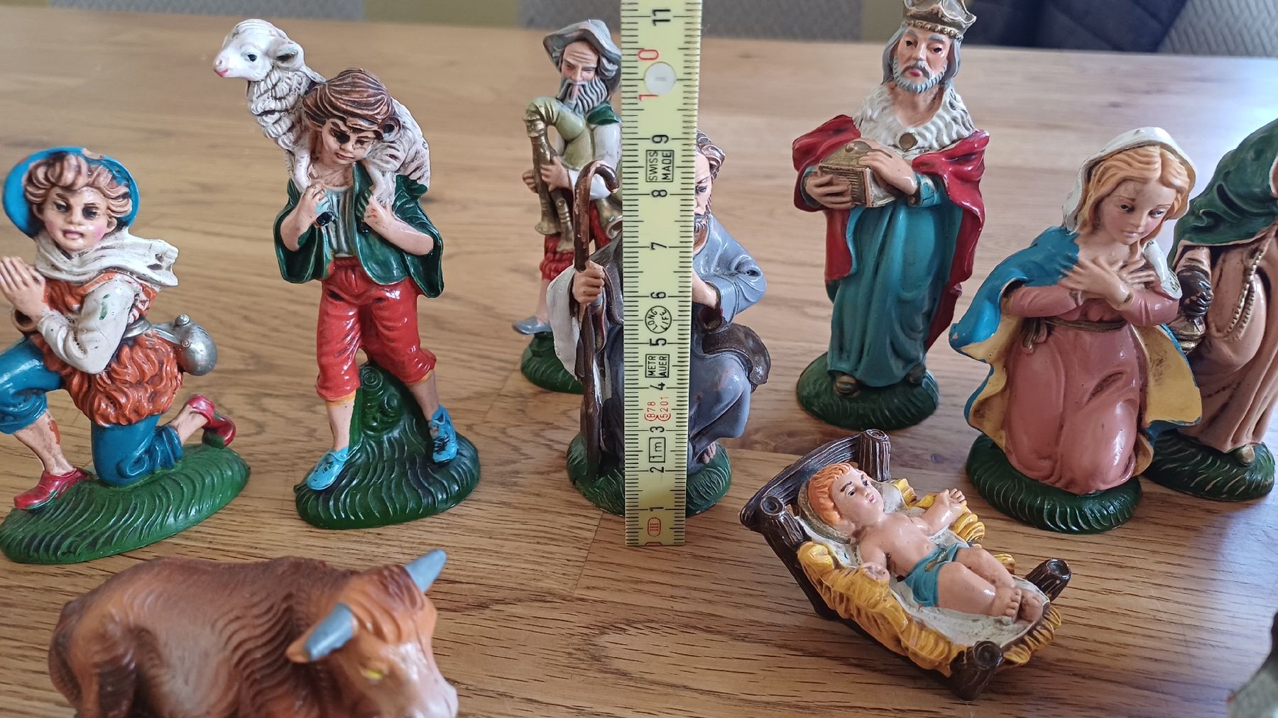 Figuren: Alte Krippenfiguren – Gebraucht aus Flawil von Naphtali 2