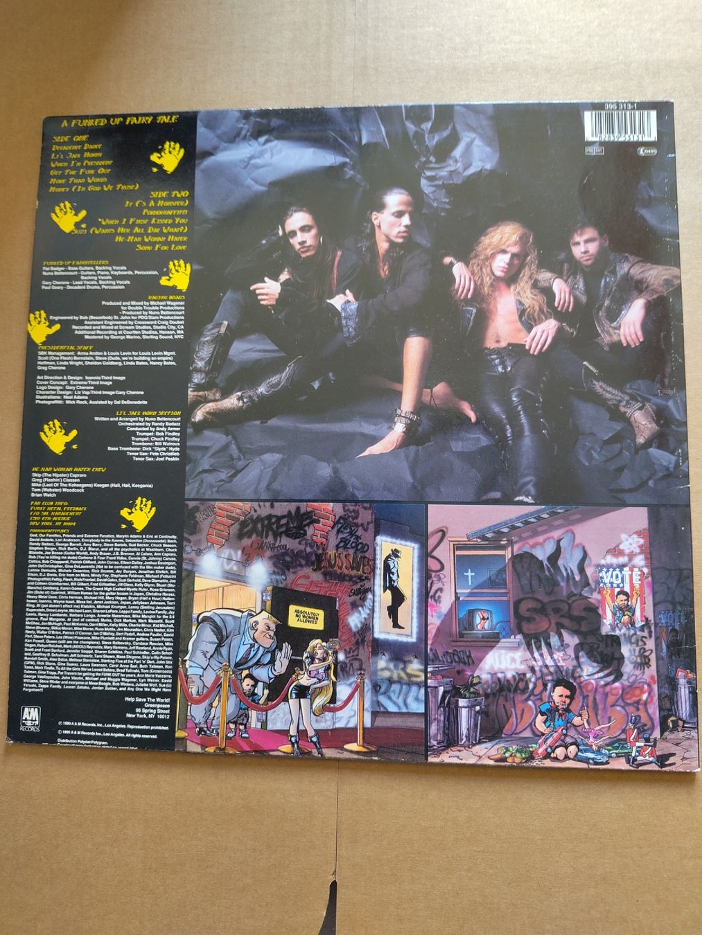 Dischi in vinile: Extreme - Pornograffitti LP von 1990 – Usato da Büsserach venduto da Bey23 1