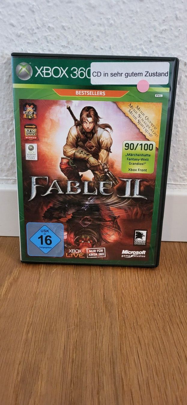 Microsoft Giochi: Xbox 360 - Fable 2 – Usato da Münsingen venduto da DigitaleSpielecke