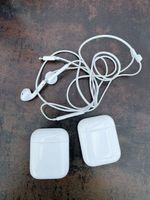 Apple AirPods mit Ladecase, weiss, guter Zustand