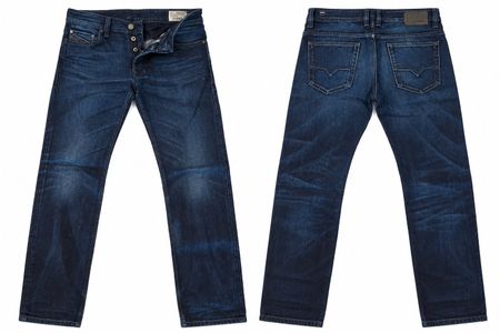 Jeans Diesel Safado W31 L32 Coupe Régulière - État Top!