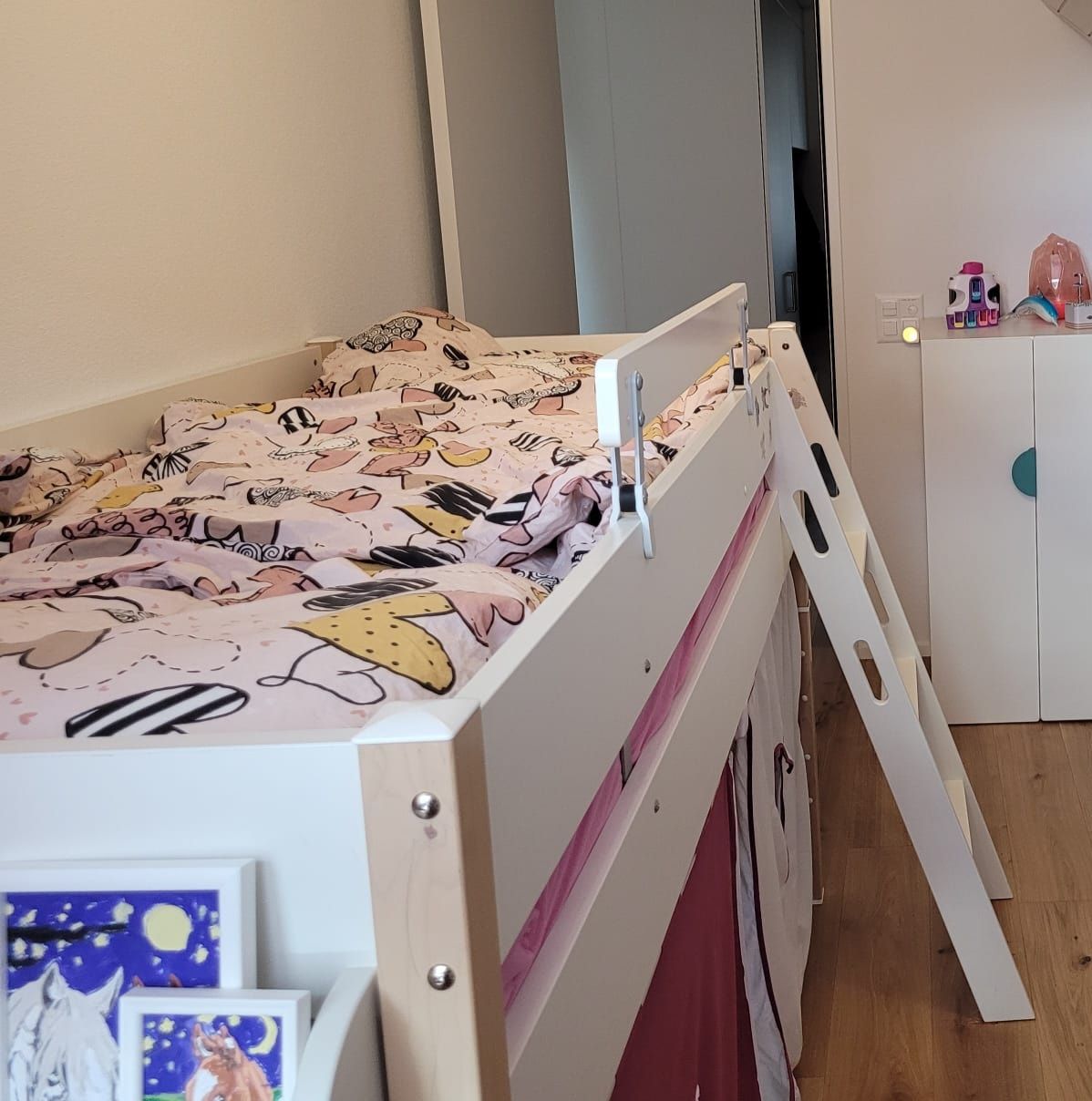 Paidi Betten: Paidi Kinderbett Hochbett mit Zubehör – Gebraucht aus Hittnau von Loonatic 1