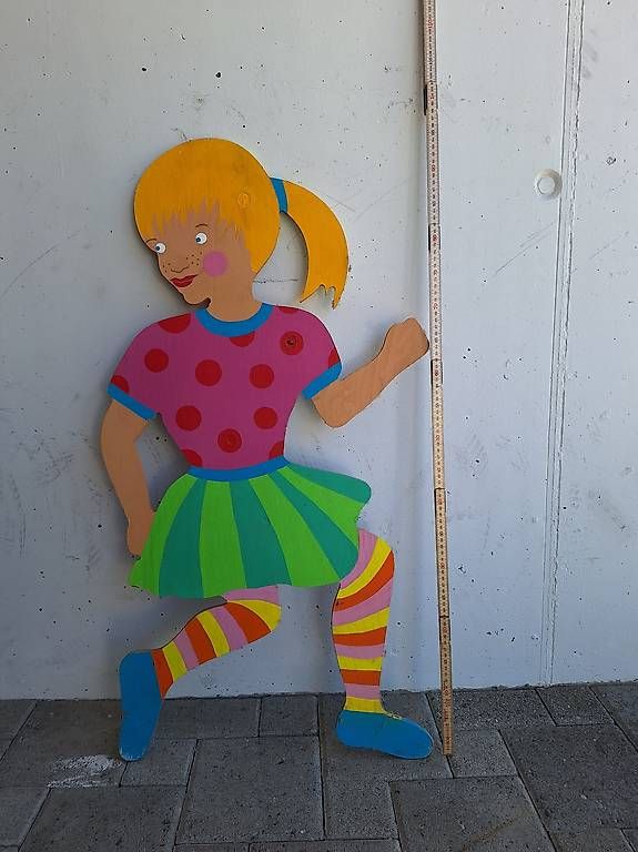 Tutte le decorazioni: Holztafel mit Figur – Usato da Allenwinden venduto da Elis.1 1