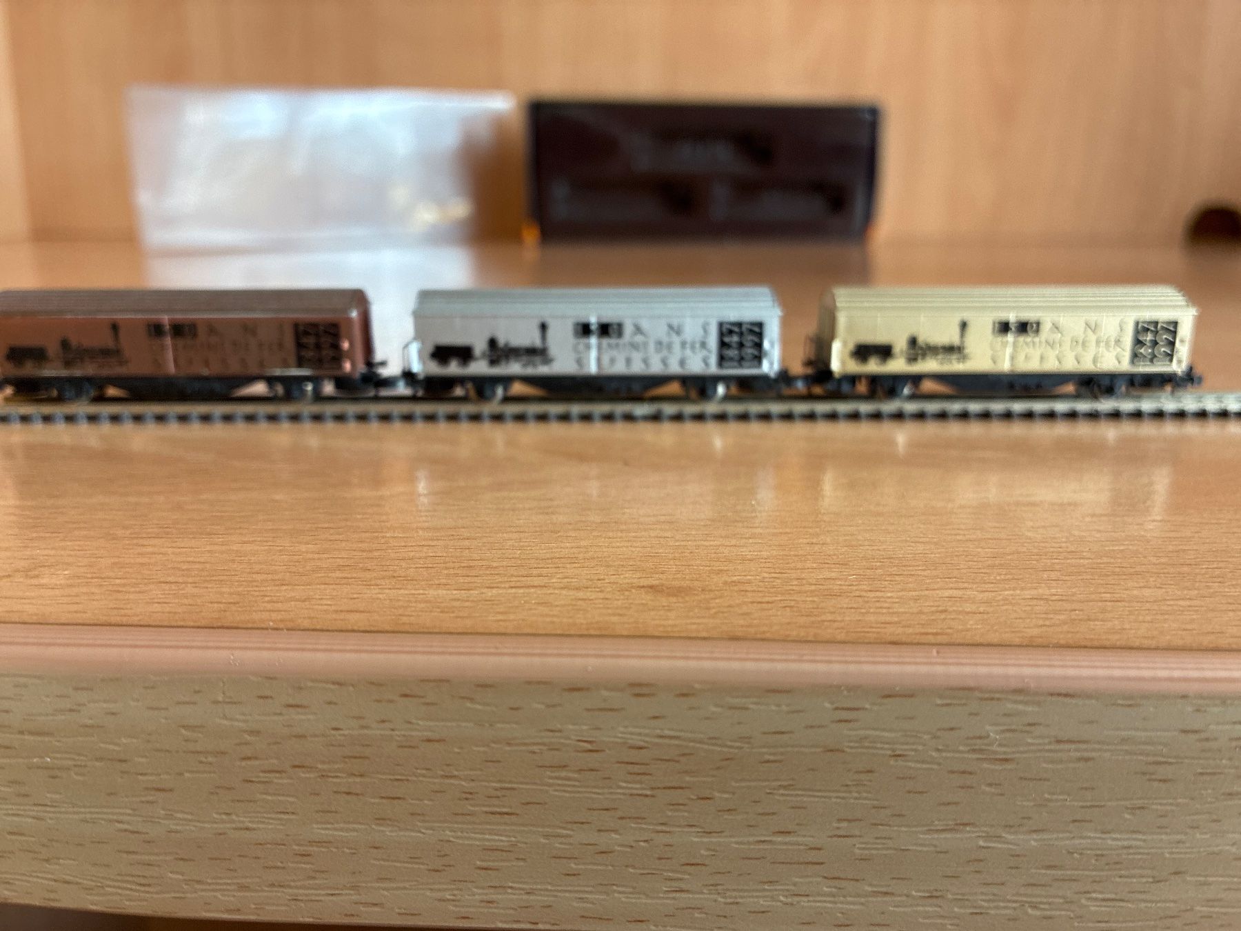 Märklin Modellini di ferrovie: Märklin Z – Usato da Felben-Wellhausen venduto da reto521 3