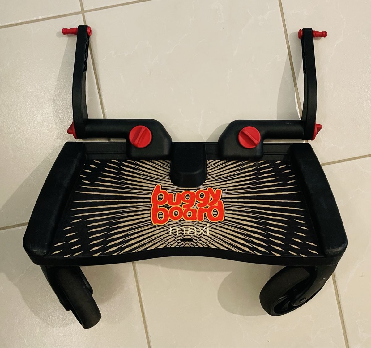 Lascal Kinderwagen Zubehör: Buggy Board Maxi ride 🍀 – Gebraucht aus Zollikerberg von BS.SM