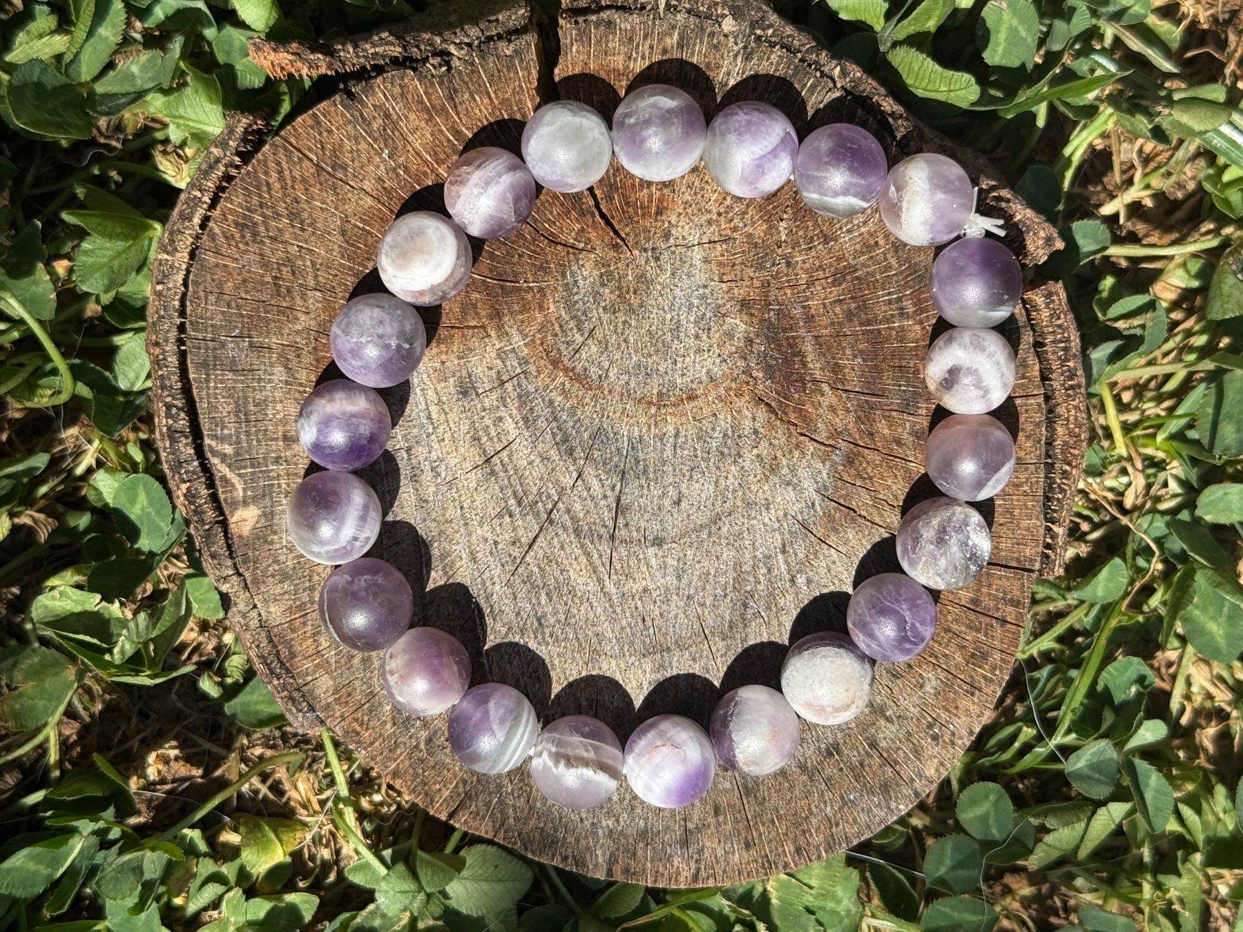 Bracelets: Armband Amethyst matt 8mm – Neuf (Voir description) à Russikon par Jennyfee_07 2