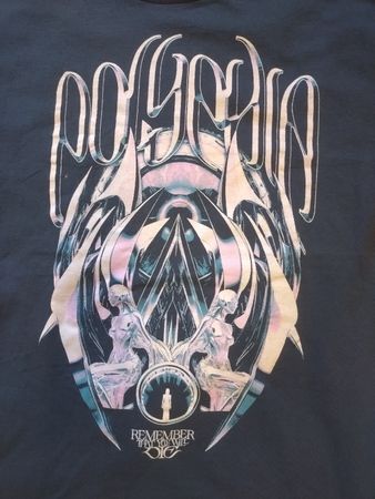 Polyphia T-shirt " Remember that you will die"