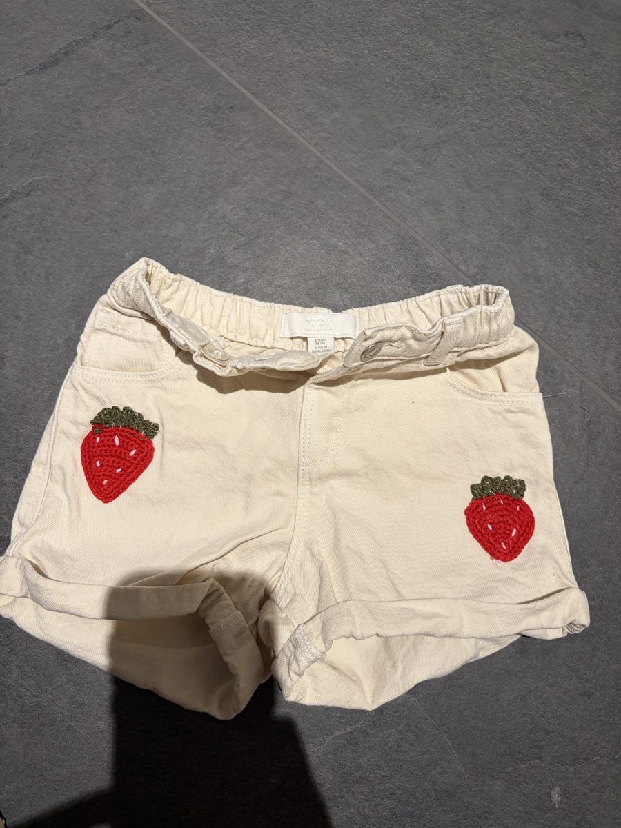 Zara Pantaloni: Zara shorts Mädchen Gr. 98 – Nuovo (secondo la descrizione) da Frauenkappelen venduto da SSCN01 2